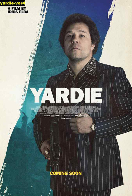 Jual Poster Film yardie ver4