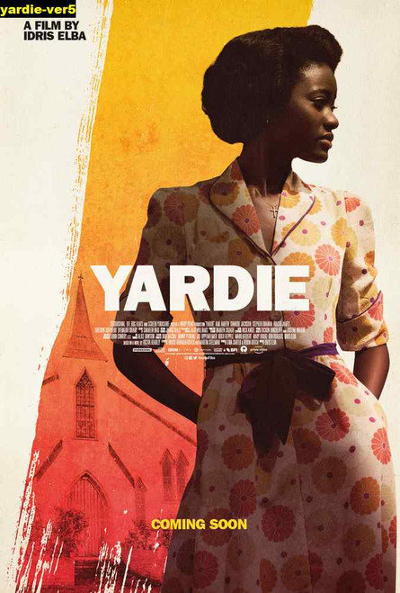 Jual Poster Film yardie ver5