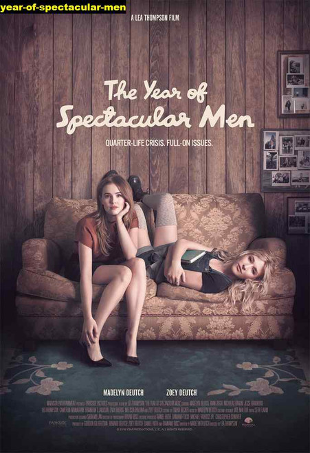 Jual Poster Film year of spectacular men