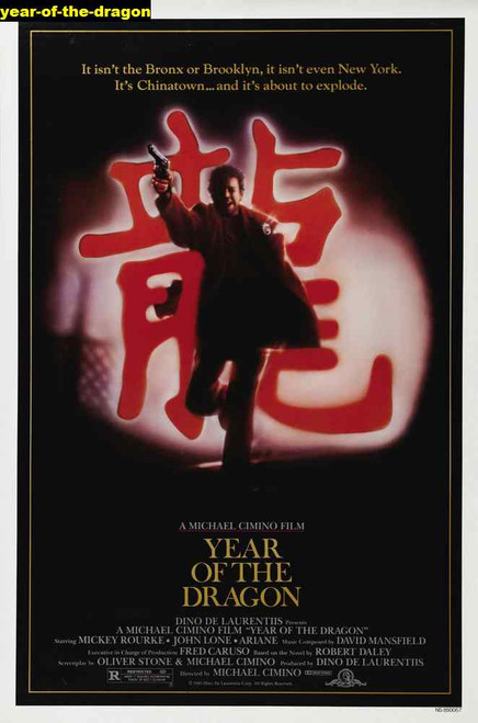 Jual Poster Film year of the dragon
