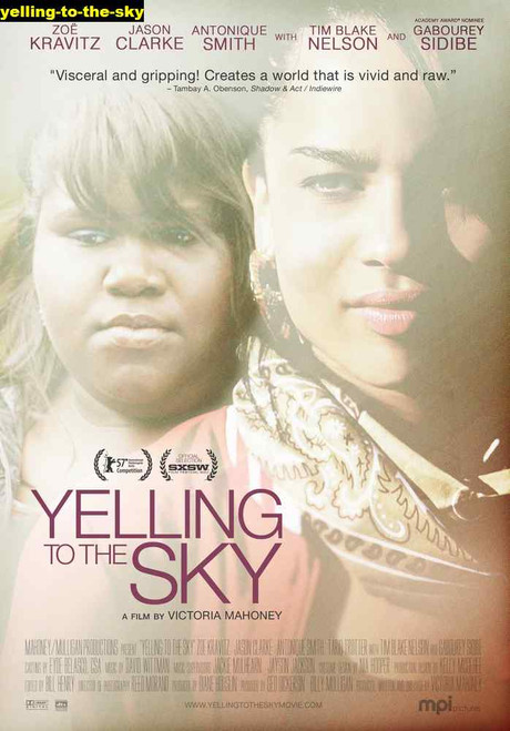 Jual Poster Film yelling to the sky