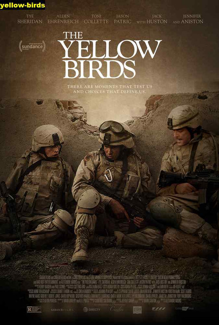 Jual Poster Film yellow birds