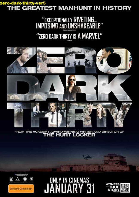 Jual Poster Film zero dark thirty ver5