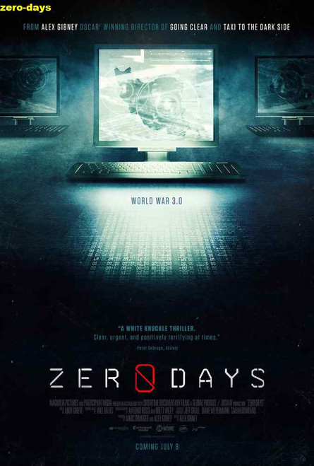 Jual Poster Film zero days