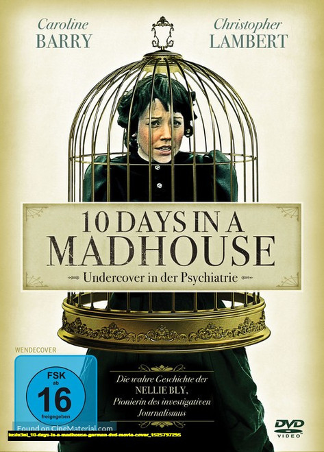 Jual Poster Film 10 days in a madhouse german dvd movie cover (lusiu3nl)