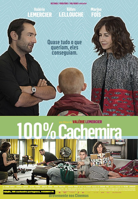 Jual Poster Film 100 cachemire portuguese (irjtpjfa)