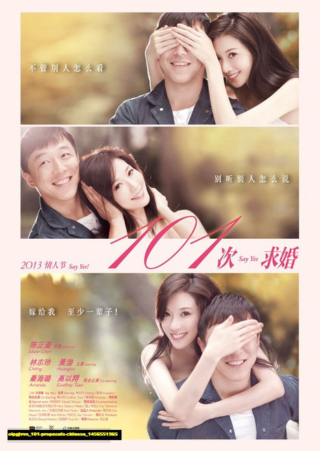 Jual Poster Film 101 proposals chinese (olpgjvvo)