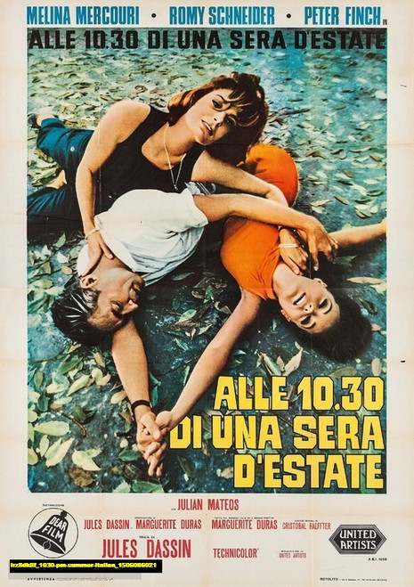 Jual Poster Film 1030 pm summer italian (irz8dk8f)