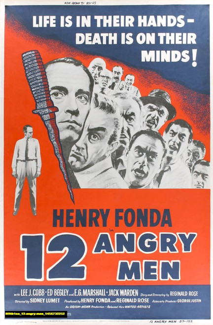 Jual Poster Film 12 angry men (8l9tb1ee)