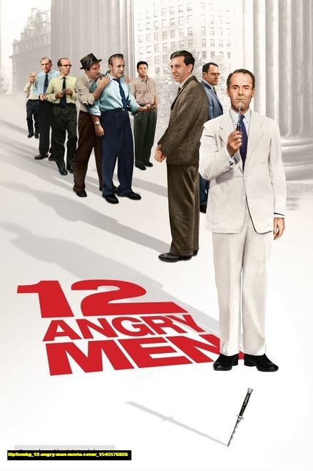 Jual Poster Film 12 angry men movie cover (i0p9ombg)