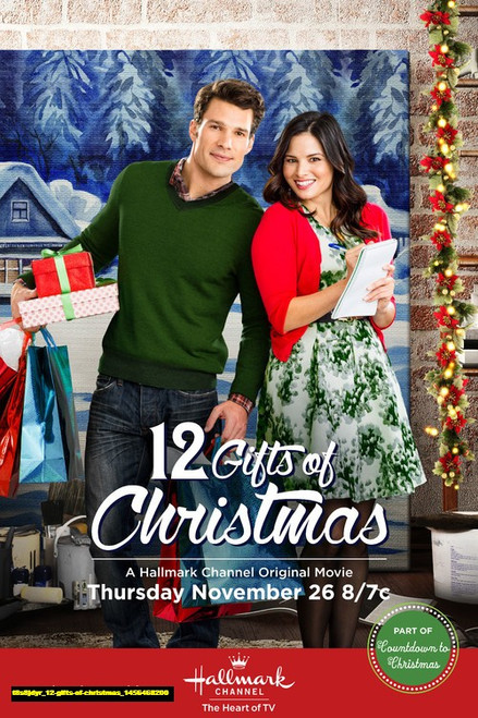 Jual Poster Film 12 gifts of christmas (t8s8jdyr)