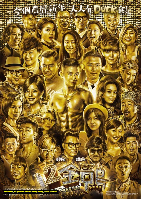 Jual Poster Film 12 golden ducks hong kong (9ncrdkri)