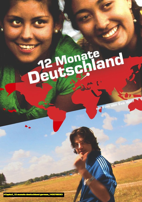 Jual Poster Film 12 monate deutschland german (rl7pphs5)
