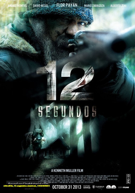 Jual Poster Film 12 segundos mexican (s5tcz03u)