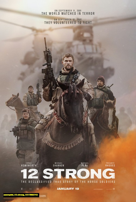 Jual Poster Film 12 strong (auxrephd)