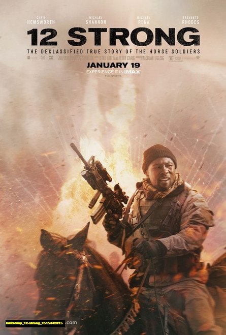 Jual Poster Film 12 strong (hnlta4mp)