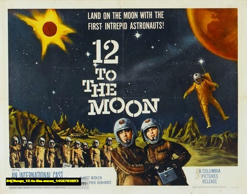 Jual Poster Film 12 to the moon (84j3hoqu)