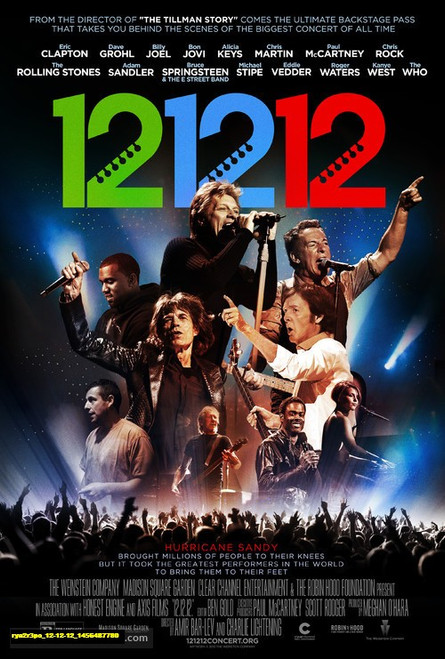 Jual Poster Film 12/12/2012 (rya2r3po)