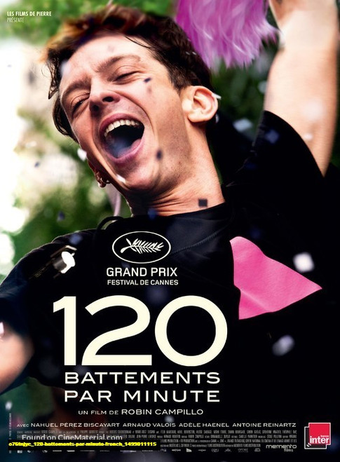 Jual Poster Film 120 battements par minute french (o76tnjyc)