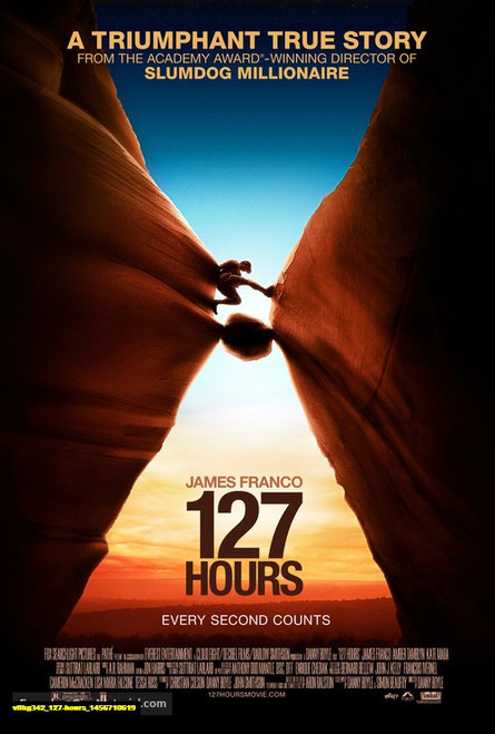 Jual Poster Film 127 hours (vfikg342)