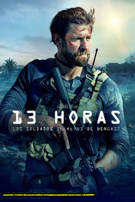 Jual Poster Film 13 hours the secret soldiers of benghazi argentinian movie cover (ysexcnds)