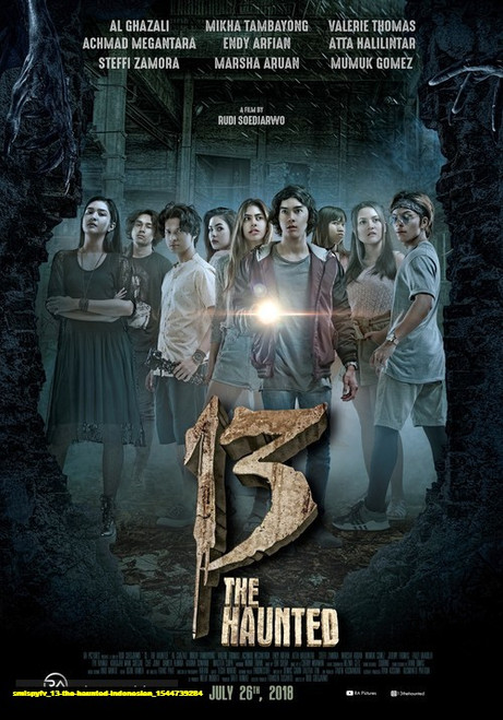 Jual Poster Film 13 the haunted indonesian (smlspyfv)