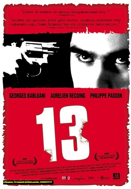 Jual Poster Film 13 tzameti turkish poster (ctfyspxm)