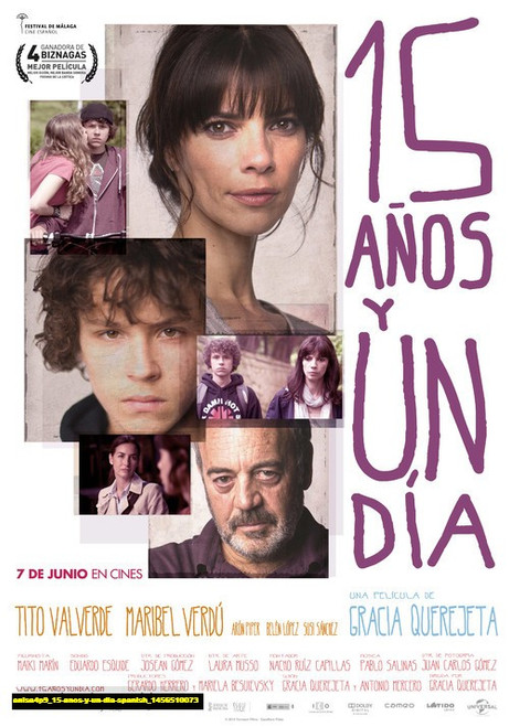 Jual Poster Film 15 anos y un dia spanish (anisa4p9)