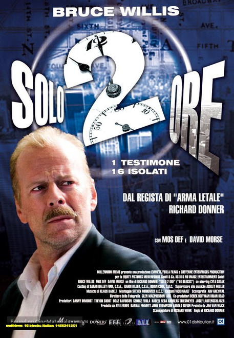 Jual Poster Film 16 blocks italian (nvdfrhvm)