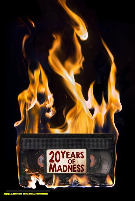 Jual Poster Film 20 years of madness (dcjbgaaj)