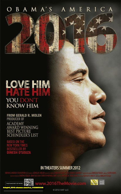 Jual Poster Film 2016 obamas america (fclayivf) Jual Poster Film 2016 obamas america (fclayivf)