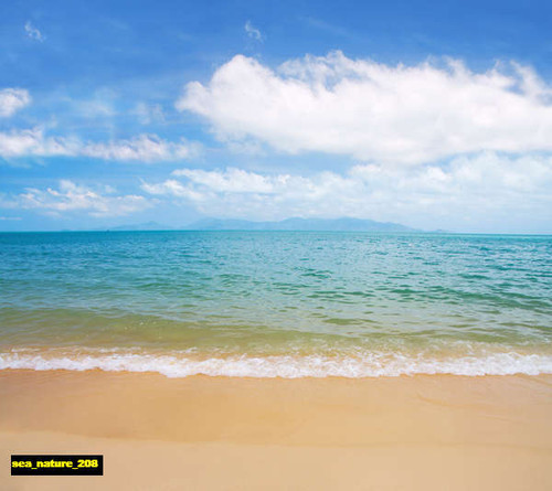 jual poster pemandangan laut sea 208