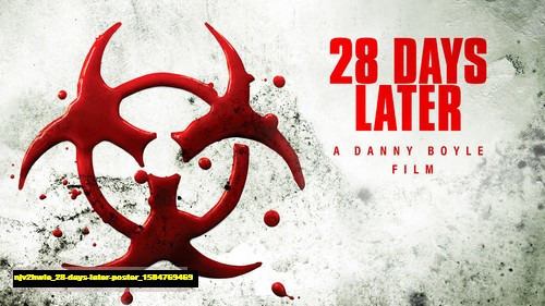 Jual Poster Film 28 days later poster (njv2hwie)