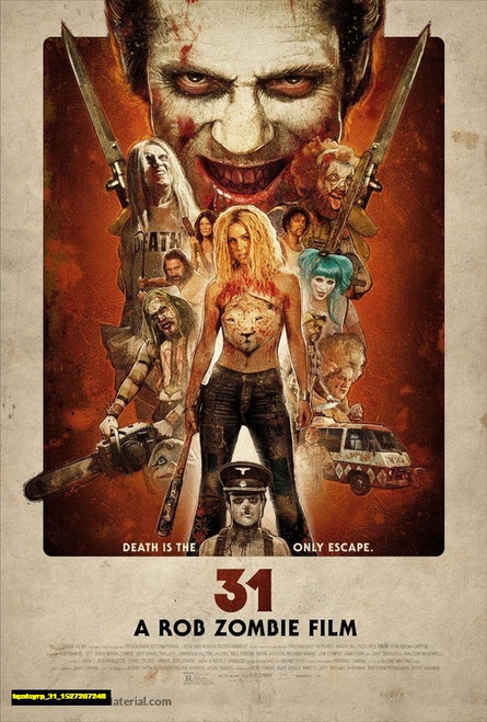 Jual Poster Film 31 (tqzdsyrp)