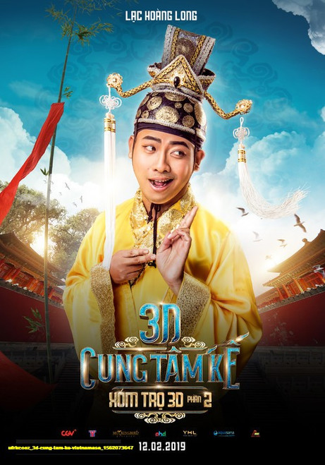 Jual Poster Film 3d cung tam ke vietnamese (ufrkcooz)