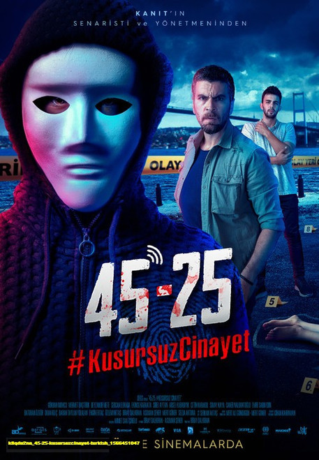 Jual Poster Film 45 25 kusursuzcinayet turkish (k8qdu2na)