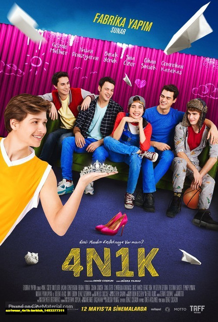 Jual Poster Film 4n1k turkish (azrlwuar)