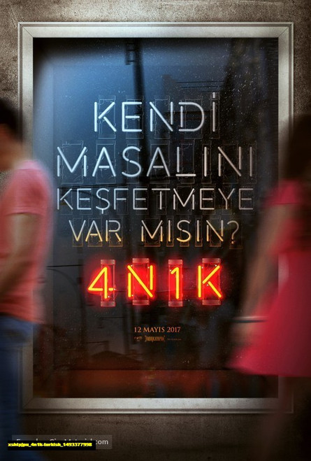 Jual Poster Film 4n1k turkish (xshtpjpu)