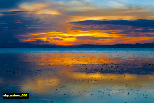 jual poster pemandangan langit sky 030