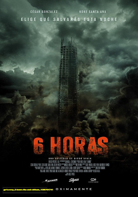 Jual Poster Film 6 hours the end chilean (ge1ccvcp)