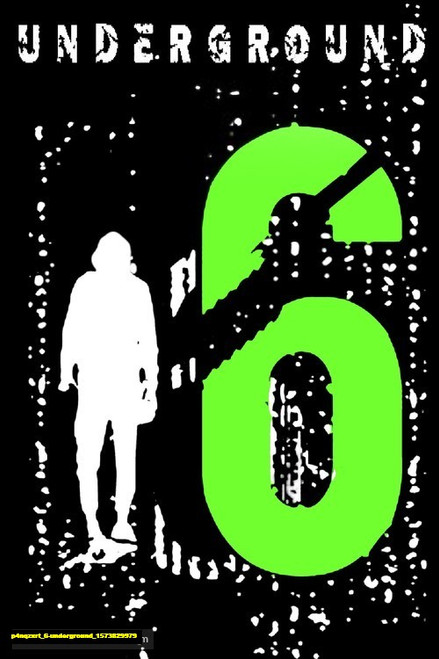 Jual Poster Film 6 underground (p4nqzxrt)