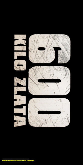 Jual Poster Film 600 kilos dor pur czech logo (4y2it10o)