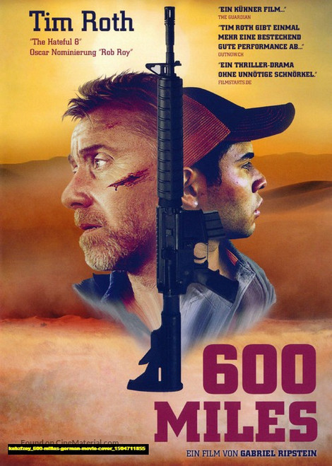 Jual Poster Film 600 millas german movie cover (kabzfzey) Jual Poster Film 600 millas german movie cover (kabzfzey)