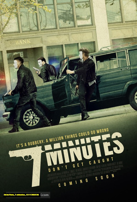 Jual Poster Film 7 minutes (3h3u7lum)