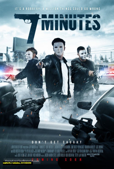 Jual Poster Film 7 minutes (wqf2n7lf)