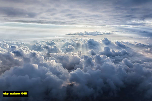 jual poster pemandangan langit sky 048