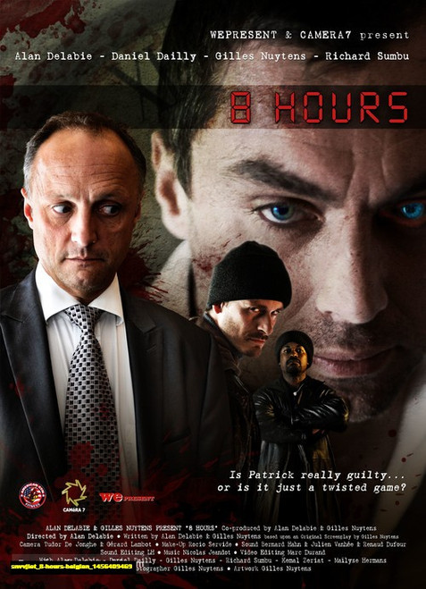 Jual Poster Film 8 hours belgian (snvvjlet)