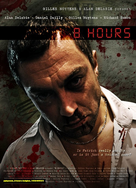 Jual Poster Film 8 hours belgian (yqkpzuxe)