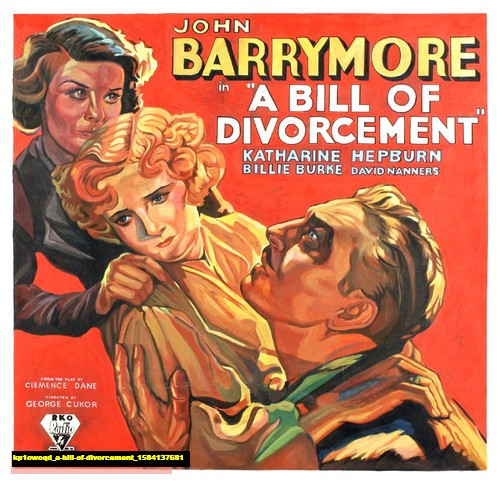 Jual Poster Film a bill of divorcement (kp1owoqd)