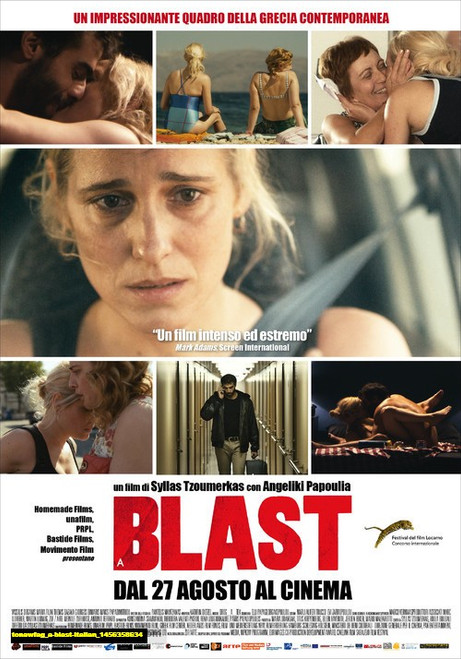 Jual Poster Film a blast italian (tonawfag)